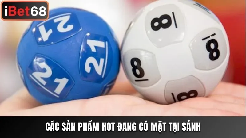 Các sản phẩm hot đang có mặt tại sảnh 