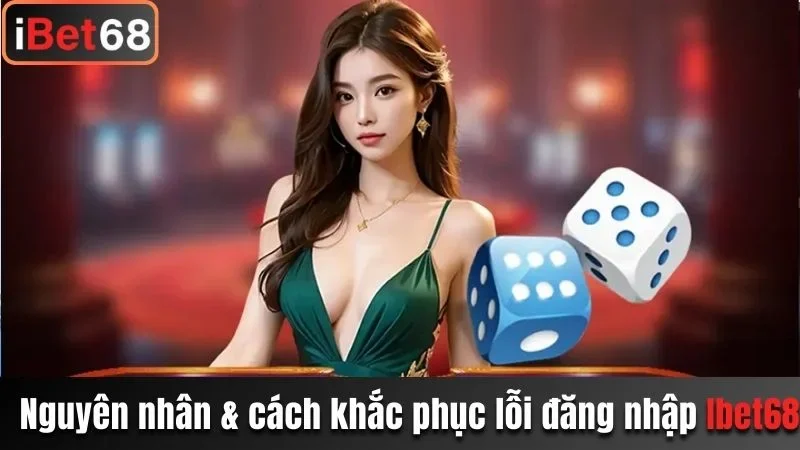 Hướng dẫn hội viên khắc phục lỗi thường gặp khi truy cập trang chủ Ibet68  