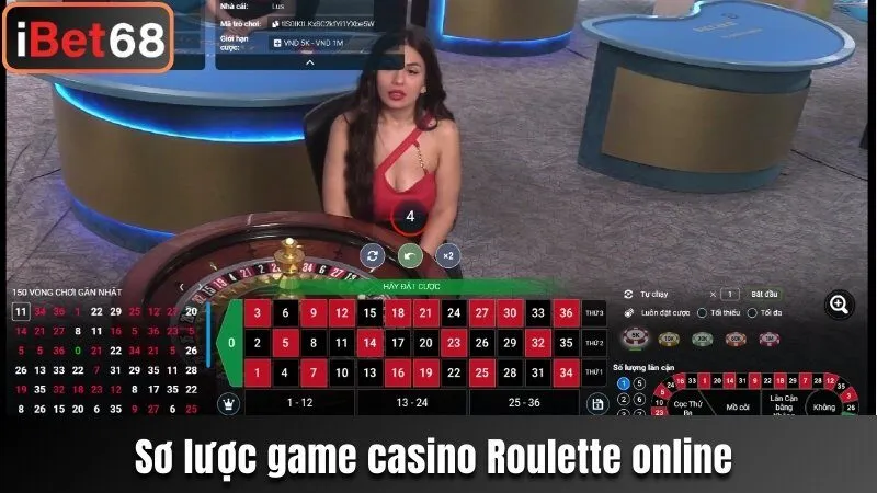 Sơ lược game casino Roulette online 